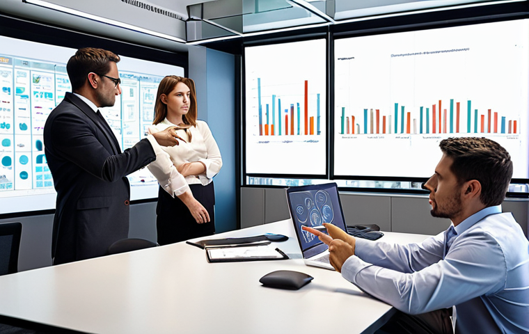 ** A diverse group of business partners, professionally dressed, collaborating around a large, transparent digital display in a modern, well-lit office. The screen shows clear, synchronized financial charts, graphs, and key performance indicators (KPIs). The partners are engaged in discussion, pointing at the data, and nodding in agreement, conveying a strong sense of shared understanding, trust, and transparent collaboration. The atmosphere is one of confidence and unity, highlighting the "single source of truth" concept.

2.  **Prompt for