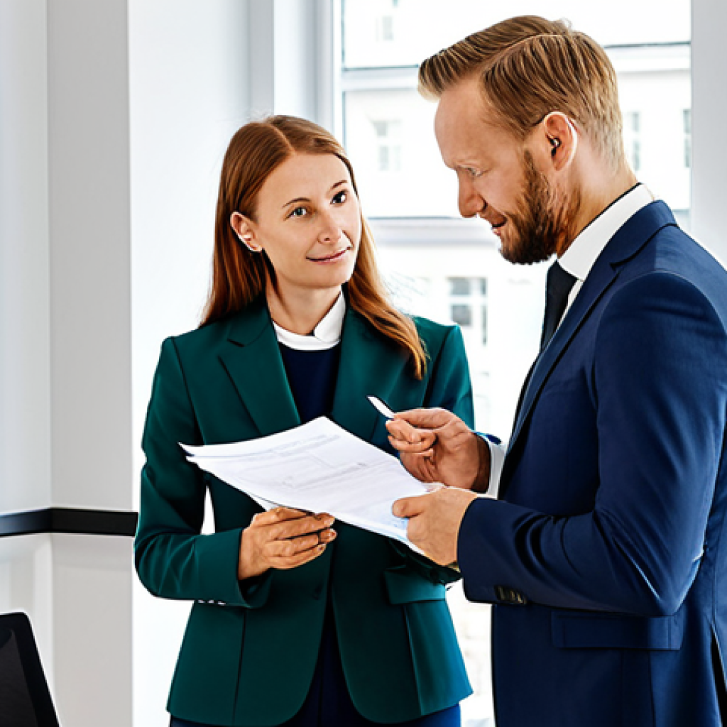 **
"Two business partners in a bright, modern office in Stockholm, reviewing financial documents, fully clothed in professional attire, discussing investment strategies, safe for work, appropriate content, perfect anatomy, correct proportions, family-friendly, high-quality rendering, well-formed hands, proper finger count, natural body proportions."
**