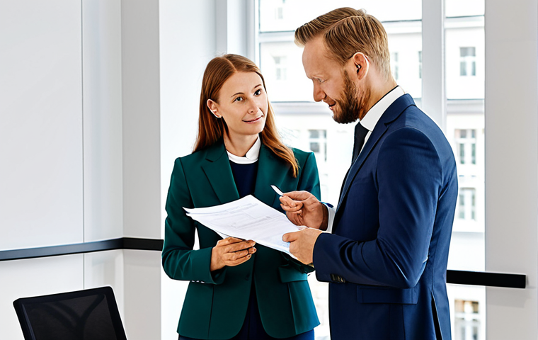 **
"Two business partners in a bright, modern office in Stockholm, reviewing financial documents, fully clothed in professional attire, discussing investment strategies, safe for work, appropriate content, perfect anatomy, correct proportions, family-friendly, high-quality rendering, well-formed hands, proper finger count, natural body proportions."
**
