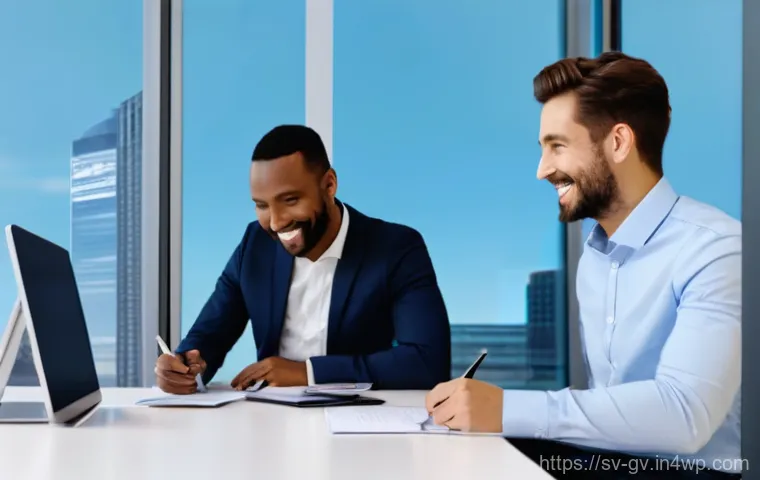 재무 조율을 위한 효율적인 회의 운영법 - **Prompt:** A dynamic and interactive financial meeting in full swing, led by a confident and charis...